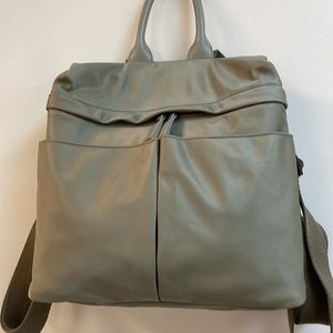 New Fiedle & Sissi Leather-Nylon Backpack!!🔥🔥🔥